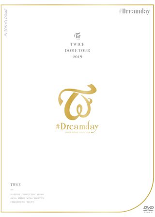 《TWICE 2019 日本巡迴演唱會 『#Dreamday』》電影海報