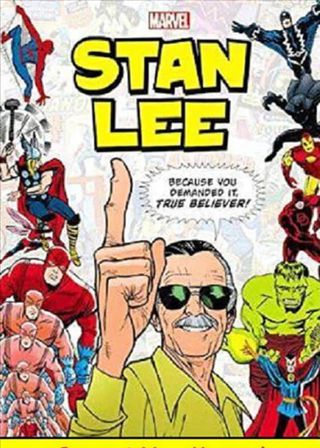 《Stan Lee: ComiX-Man!》電影海報