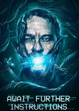 《等待指示》電影海報