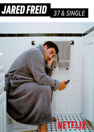 《Jared Freid: 37 & Single》電影海報