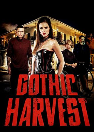 《哥特捕獵》電影海報