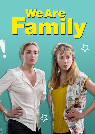 《我們都是一家人》電影海報