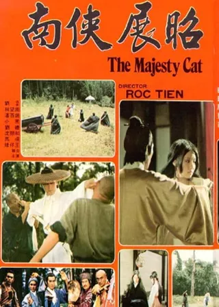 《南俠展昭》電影海報