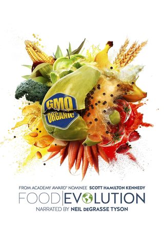 《食物進化》電影海報
