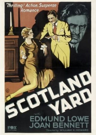 《Scotland Yard》電影海報