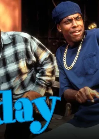 《星期五》電影海報