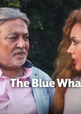 《The Blue Whale》電影海報