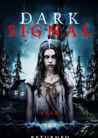 《黑暗信號》電影海報