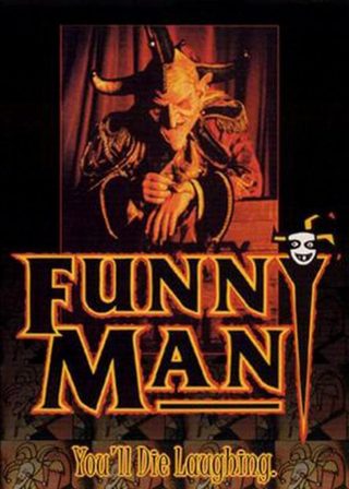 《殺人小丑》電影海報