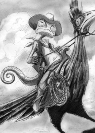 《Real Creatures of Dirt》電影海報