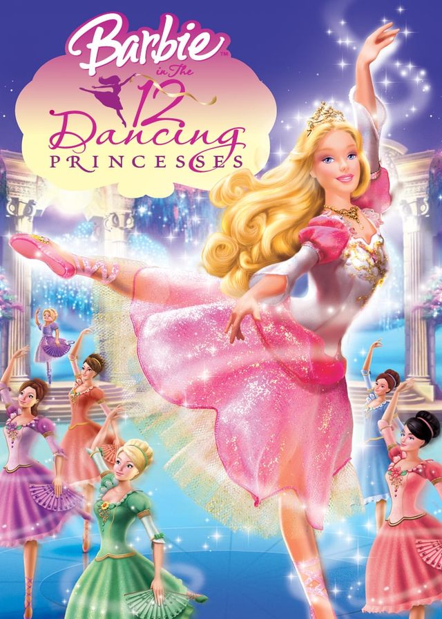 芭比之十二芭蕾舞公主電影海報