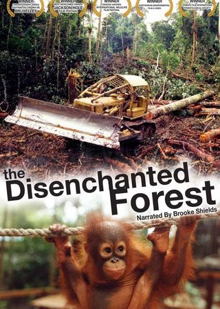 《Disenchanted Forest》電影海報