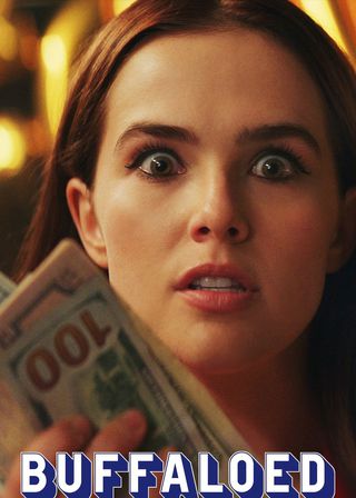 《佛系討債教主》電影海報