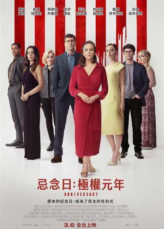 忌念日：極權元年 海報