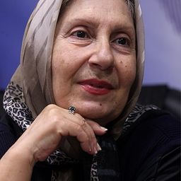 Shirin Yazdanbakhsh 飾演 Simin's Mother