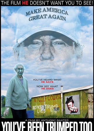 《You've Been Trumped Too》電影海報