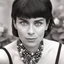 Juliette Mayniel 飾演 The lame wife (segment "Il passo")