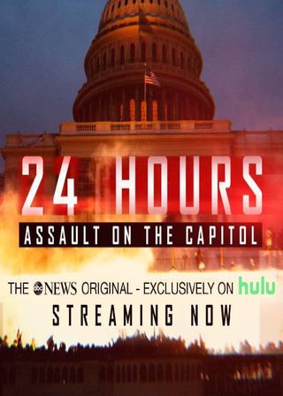 《24 Hours: Assault on the Capitol》電影海報