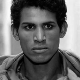 Brahim Hadjadj 飾演 Ali La Pointe