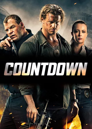 《倒數追擊》電影海報
