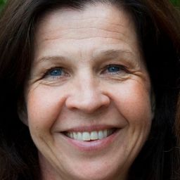 Ingela Olsson 飾演 Actress