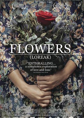 《謎情花之戀》電影海報