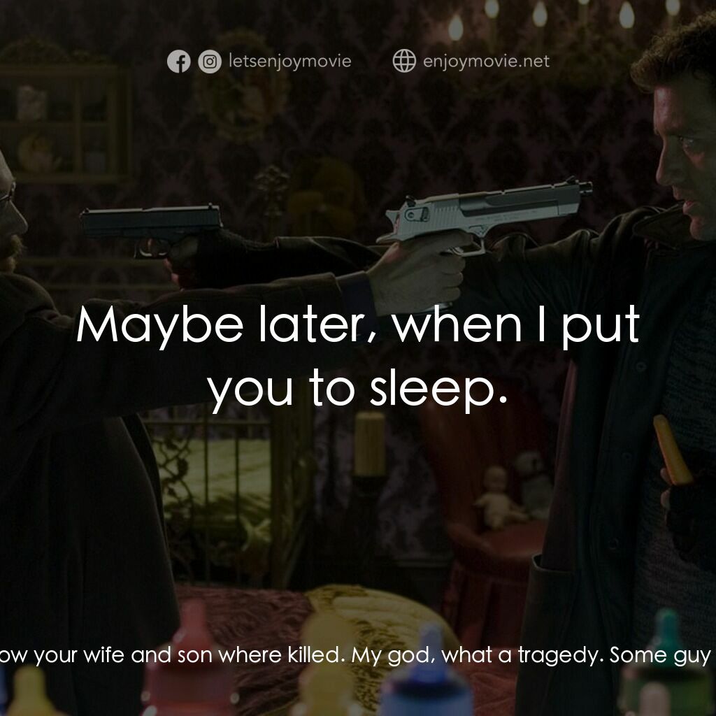 史密斯先生電影對白：Mr. Hertz:  Hey, who trained you? Hmm? NSA, Black Ops, CIA, the Army? Well whoeve