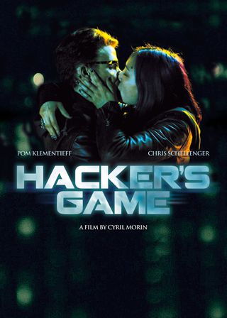 《黑客遊戲》電影海報