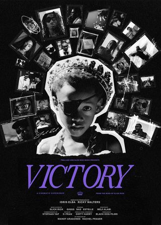 《Victory》電影海報