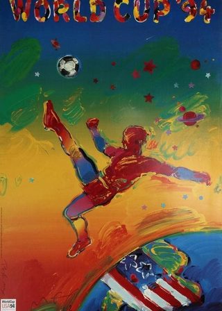 《二十億顆心：1994 年世界盃官方紀錄片》電影海報