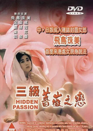 《三級薔薇之戀》電影海報