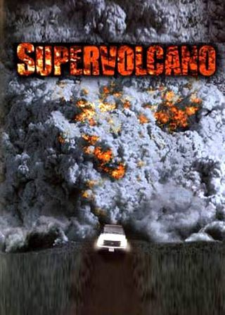 《超級火山：真正末日》電影海報