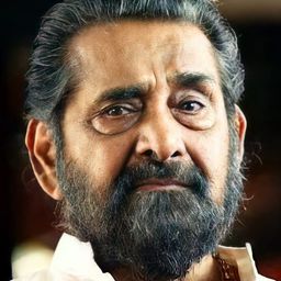 Madhu 飾演 Remya's Grandfather