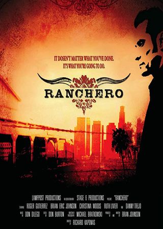《Ranchero》電影海報