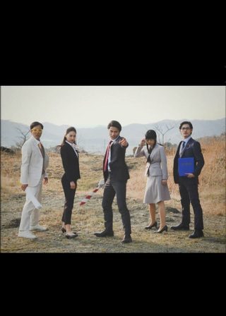 《正装戦士スーツレンジャー》電影海報