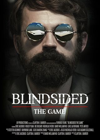 《Blindsided: The Game》電影海報