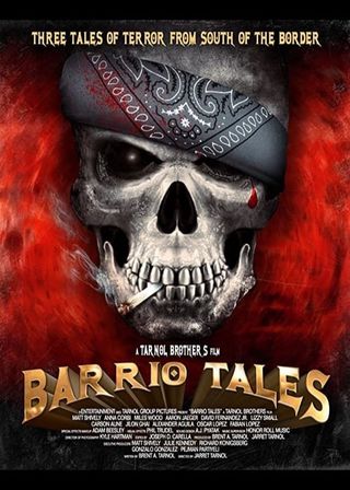 《巴里奧傳説》電影海報