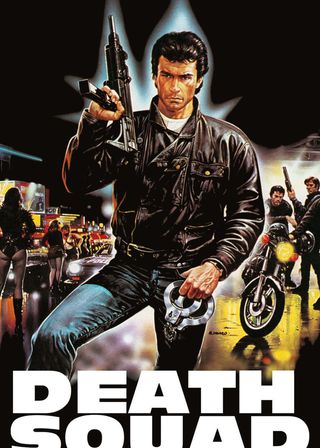 《Brigade of Death》電影海報