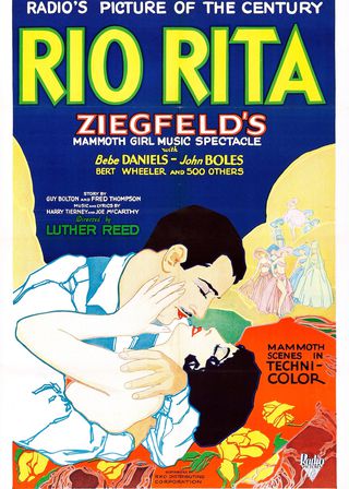 《Rio Rita》電影海報