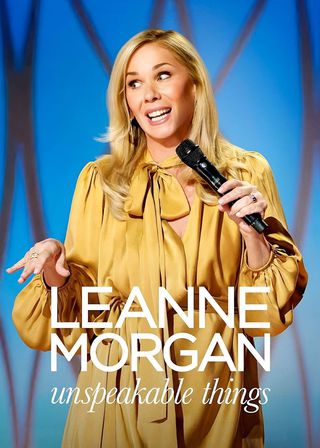 《蕾安摩根：難言之事》電影海報