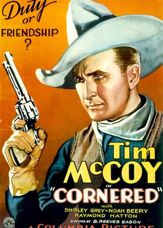 《Cornered》電影海報