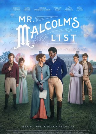 《麥爾坎先生的清單》電影海報