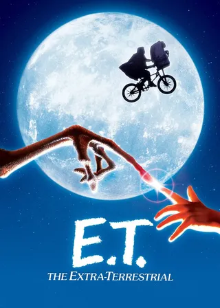 E.T.外星人的電影海報