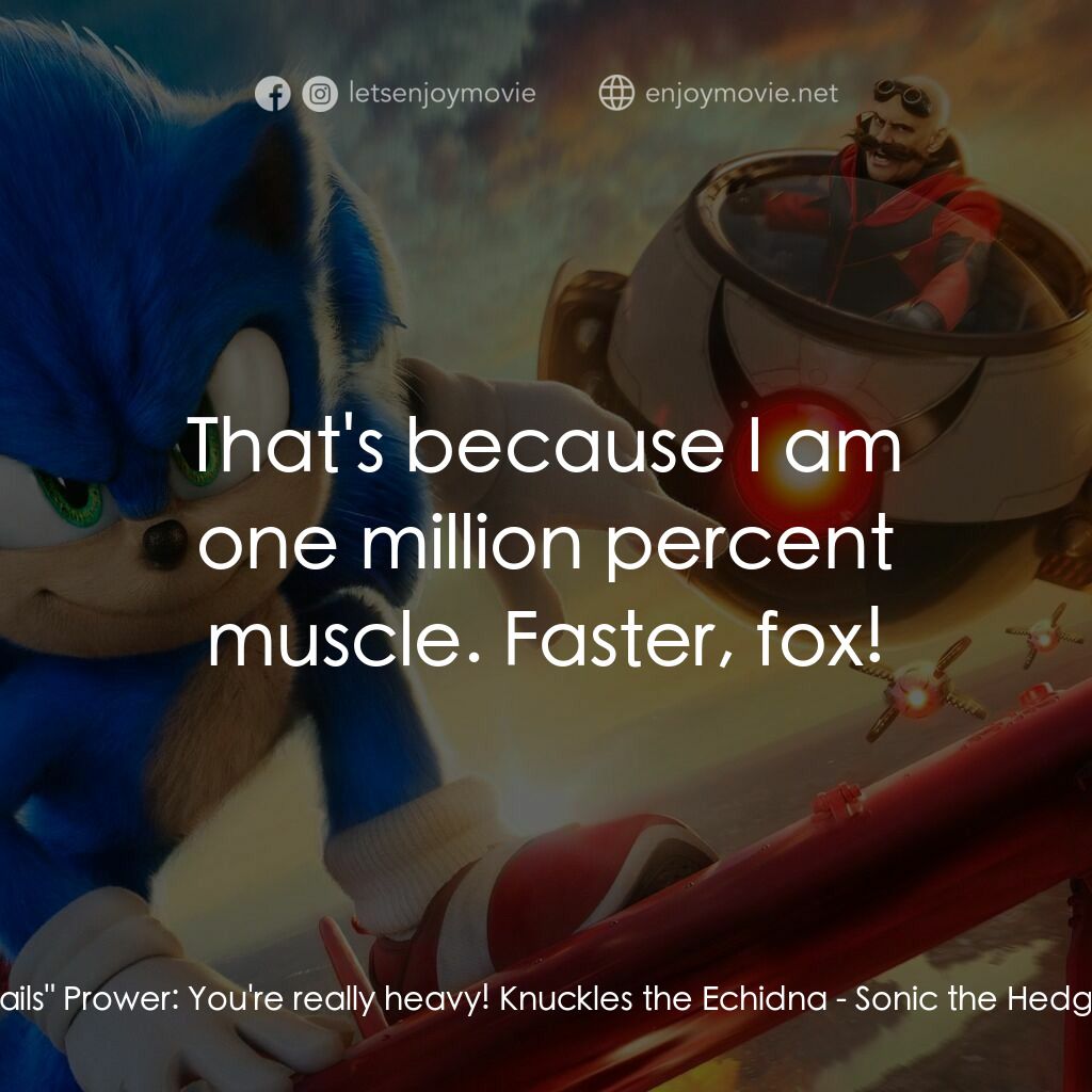 超音鼠大電影2電影對白：Miles 