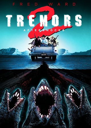 《從地心竄出 2》電影海報