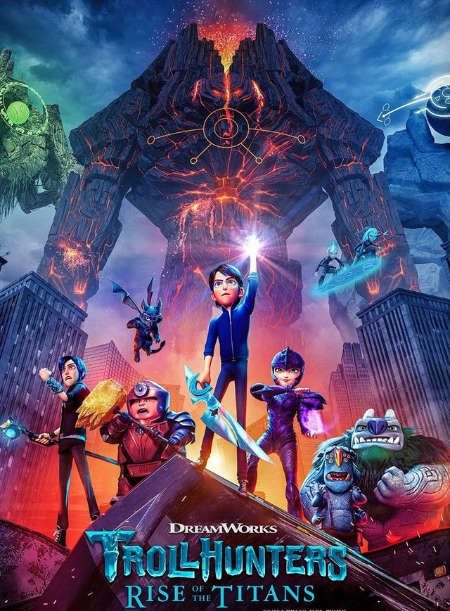 巨怪獵人:泰坦的覺醒電影海報