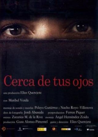 《Cerca de tus ojos》電影海報