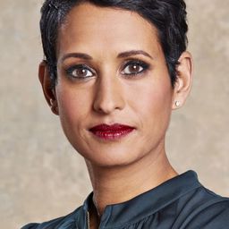 Naga Munchetty 飾演 Self (archive footage)