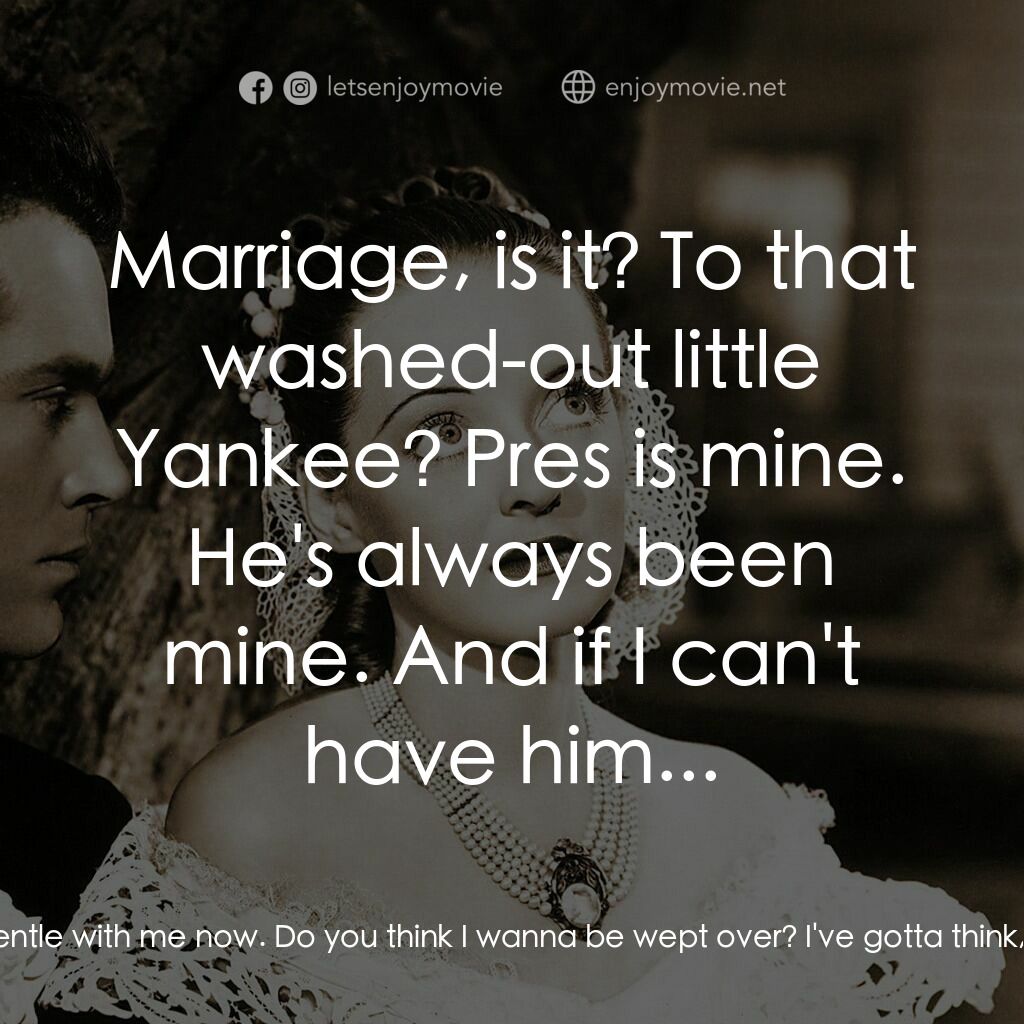 紅衫淚痕電影對白：Aunt Belle:  Julie, child, I'm so sorry. Julie:  For heaven's sakes, don't be gen