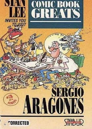 《The Comic Book Greats: Sergio Aragonés》電影海報